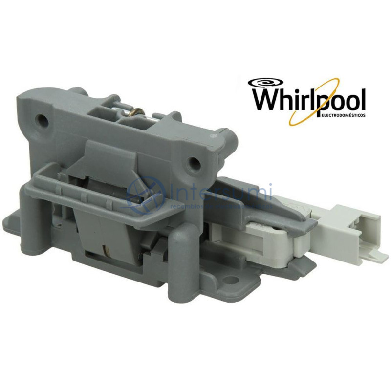 Verrou de porte pour lave-vaisselle Whirlpool 482000023147 C00274116