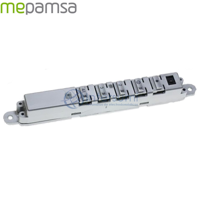 Clavier pour hotte aspirante Mepamsa 1330017574