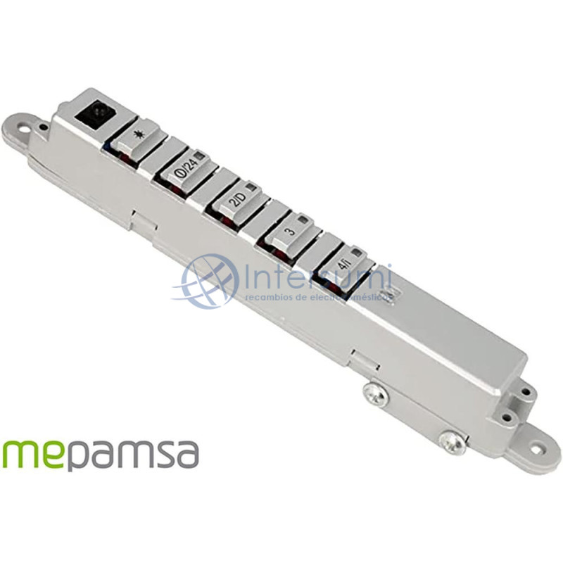 Clavier pour hotte aspirante Mepamsa 1330018522