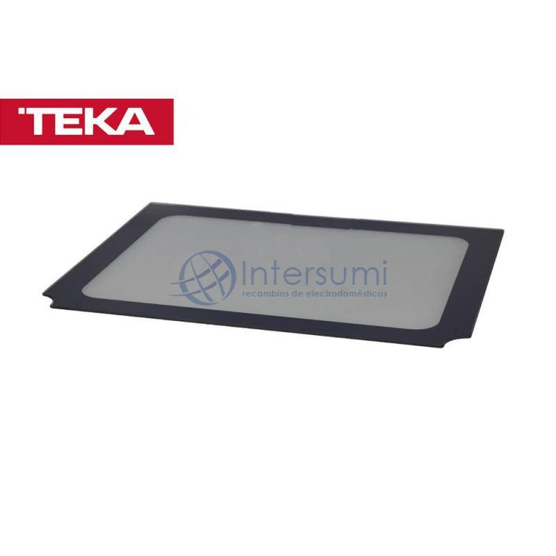 Vitre intérieure pour porte de four Teka 83360509