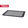 Vitre intérieure pour porte de four Teka 83360509