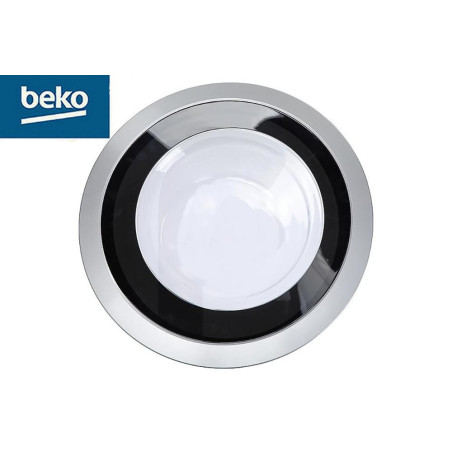 PUERTA COMPLETA PARA LAVADORA BEKO. 2429800200