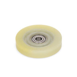 Galet support panier pour sèche-linge Electrolux 1364059004