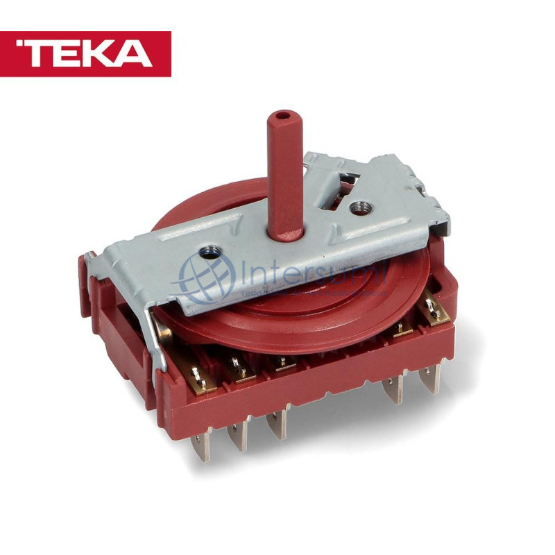 Commutateur pour four Teka 6 positions 83140109