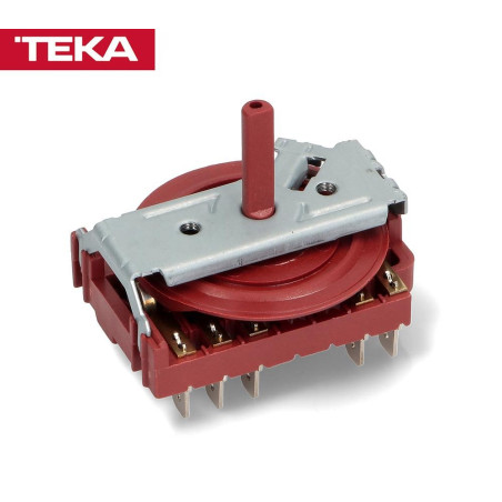 CONMUTADOR PARA HORNO TEKA 6 POSICIONES 83140109