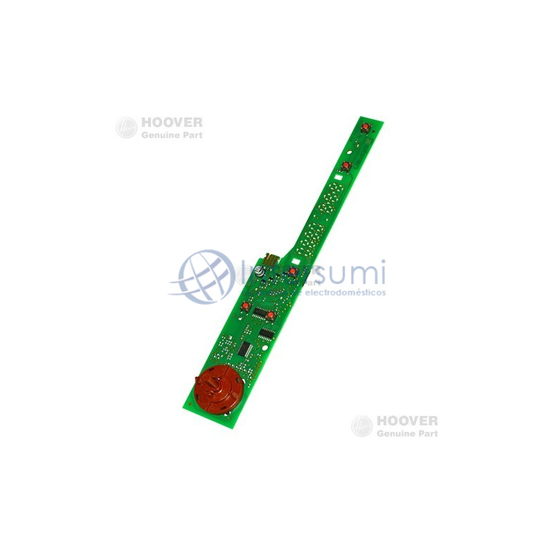 Module électronique pour lave-linge Candy, Hoover 68CY0072