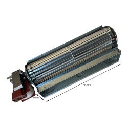 Moto ventilateur tangentiel rotation gauche, tuyère 245x40 mm 6850000024I