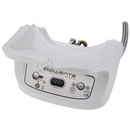 CONJUNTO DE ELECTRÓNICA Y CARCASA DE MANDOS PARA CENTRO DE PLANCHADO ROWENTA CS-00135799