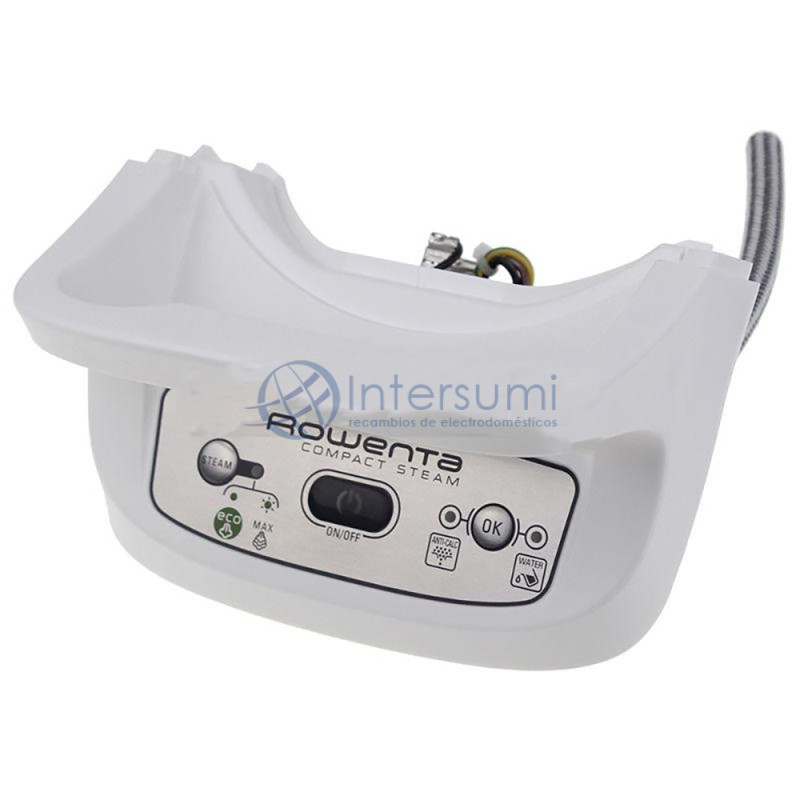 Ensemble électronique et carcasse commandes pour centrale vapeur Rowenta CS-00135799