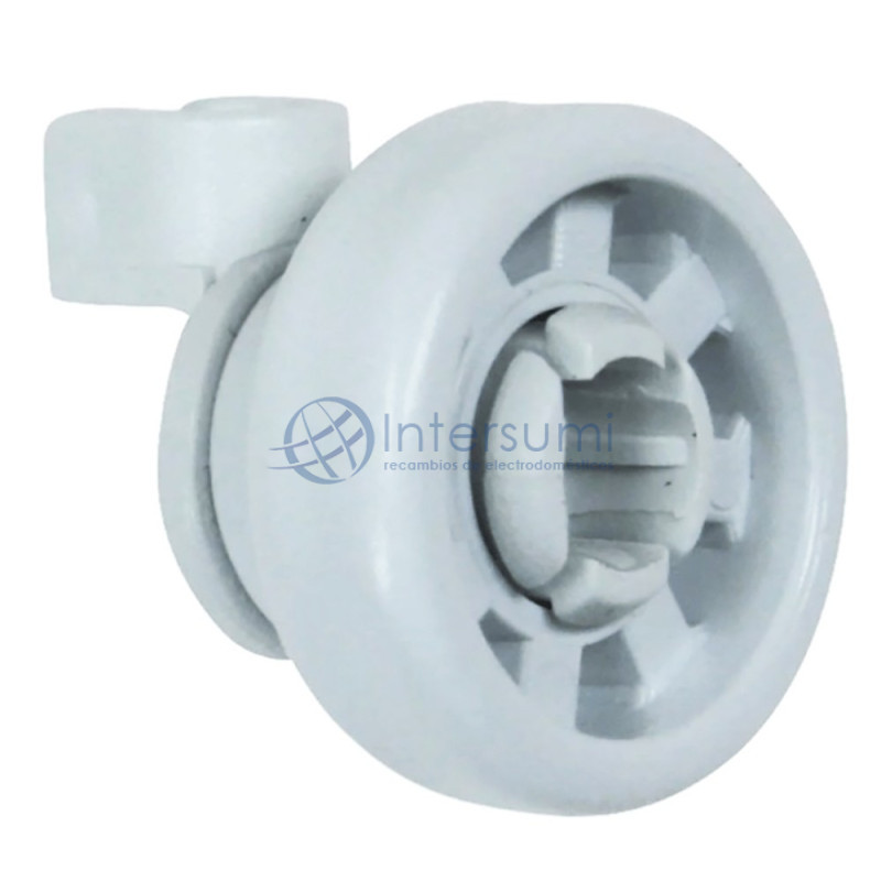 ROUE PANIER SUPÉRIEUR LAVE-VAISSELLE SIEMENS, BOSCH 066321 00066321
