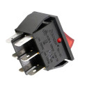 INTERRUPTOR ROJO 6 CONTACTOS 14AG917