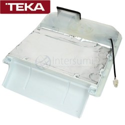 TAPA EVAPORADOR CONGELADOR + VENTILADOR PARA FRIGORÍFICO CANDY, TEKA 81672012