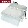 TAPA EVAPORADOR CONGELADOR + VENTILADOR PARA FRIGORÍFICO CANDY, TEKA 81672012