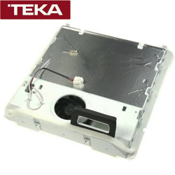 Couvercle évaporateur congélateur + ventilateur pour réfrigérateur Candy, Teka 81672012