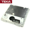 Couvercle évaporateur congélateur + ventilateur pour réfrigérateur Candy, Teka 81672012