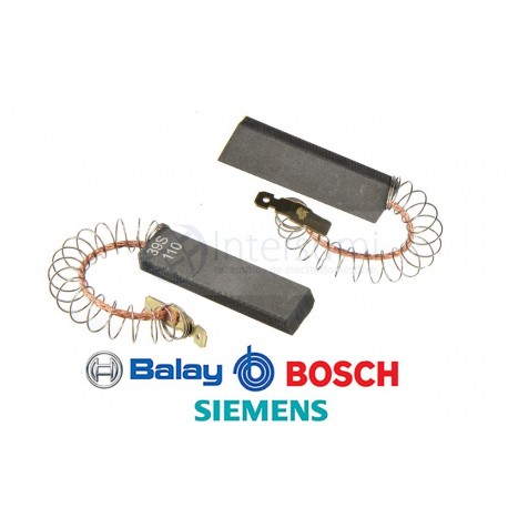 KIT ESCOBILLAS LAVADORA BALAY, BOSCH 5x12,5x42 mm 00605694