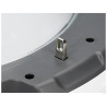 Porte hublot lave-linge Whirlpool 481010906633