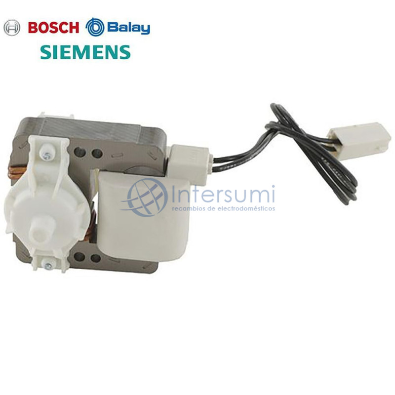 Moteur ventilateur pour réfrigérateur Balay, Bosch 00490444