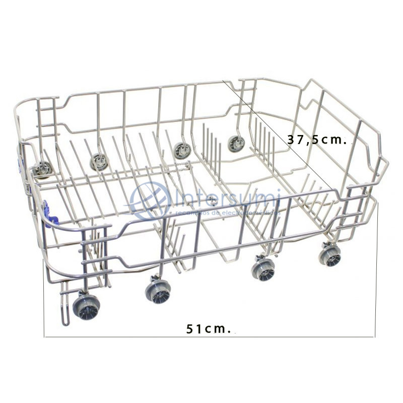 PANIER INFÉRIEUR LAVE-VAISSELLE CATA, EDESA 12976000001652