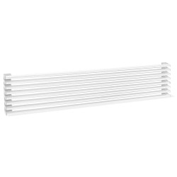 GRILLE DE VENTILATION 8 LAMES BLANCHE 90 CM REJI8BLANCA90