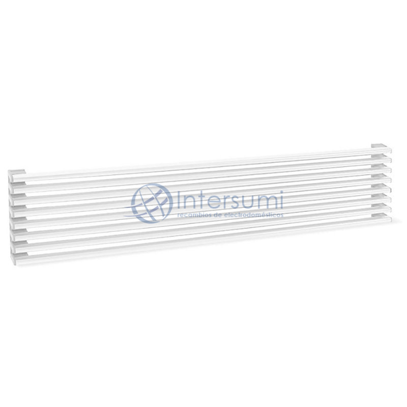 GRILLE DE VENTILATION 8 LAMES BLANCHE 90 CM REJI8BLANCA90