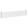 GRILLE DE VENTILATION 8 LAMES BLANCHE 90 CM REJI8BLANCA90