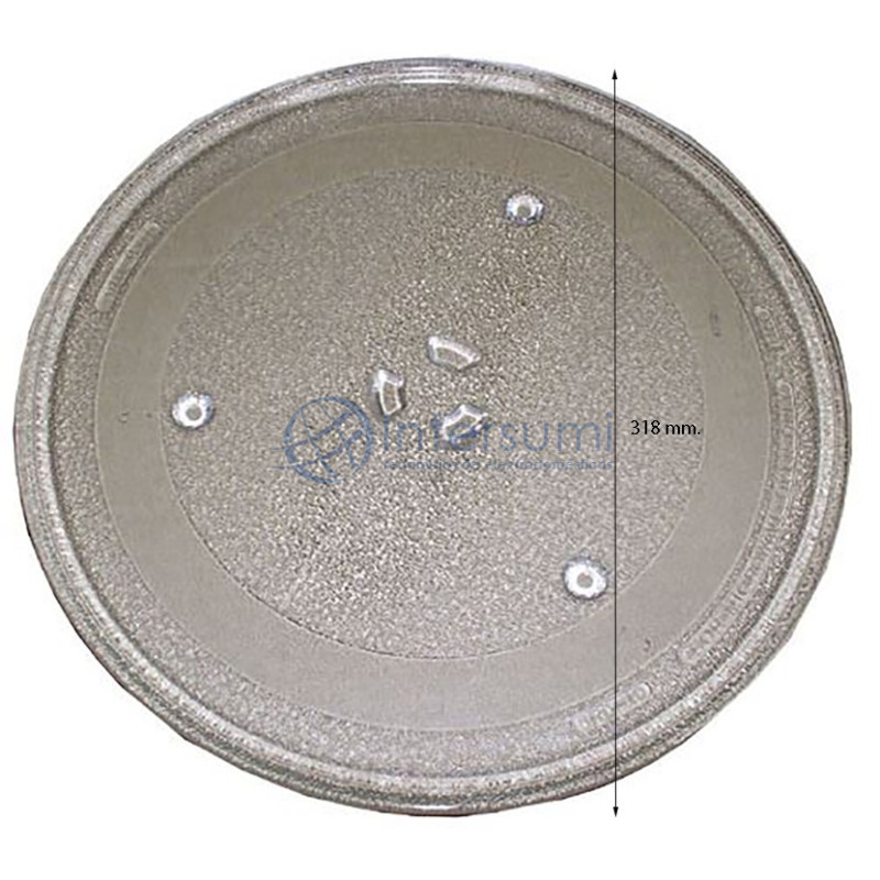PLATEAU MICRO-ONDES SAMSUNG 318 mm DE7420015G