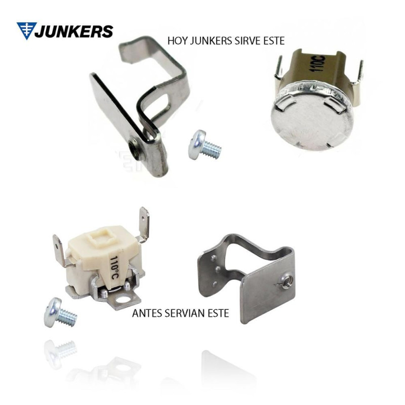 LIMITADOR TEMPERATURA CALENTADOR JUNKERS 110ºC, 8707206132 