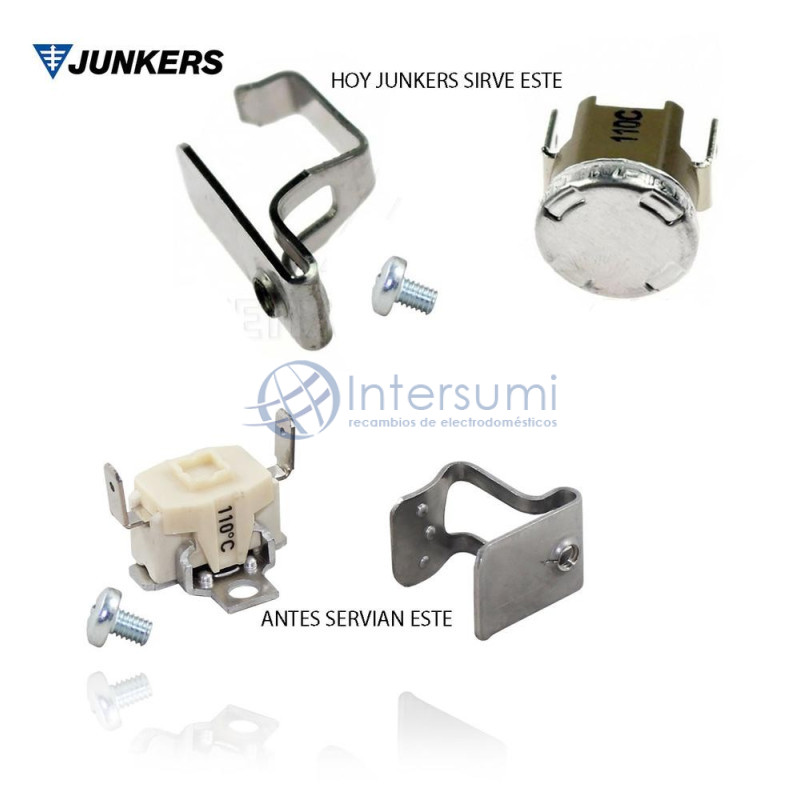 LIMITEUR TEMPÉRATURE CHAUFFE-EAU JUNKERS 110ºC, 8707206132