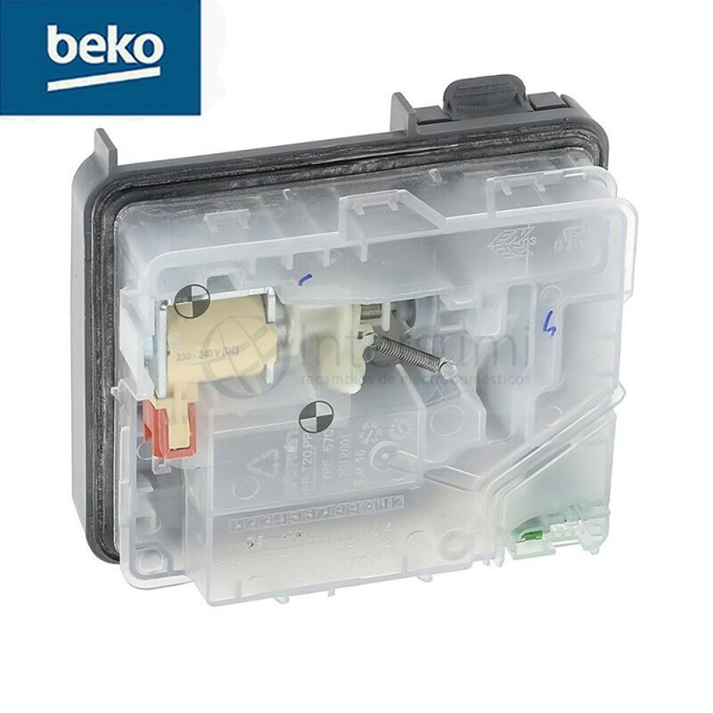 Contenedor de detergente liquido para lavadora Beko, Bru, Grundig - Cmprar
