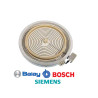 Résistance vitrocéramique diamètre 300mm 2700/1800W 00424536