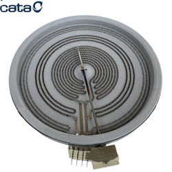 Résistance vitrocéramique Edesa, 2700W, 1050W 60702038