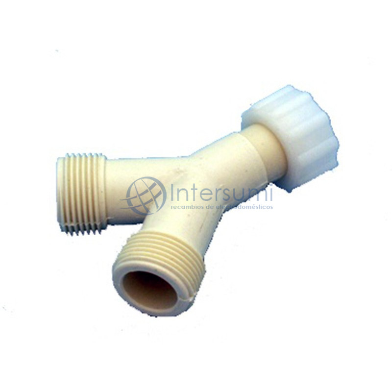Raccord pour 2 tubes 3/4 03AG011