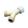 Raccord pour 2 tubes 3/4 03AG011
