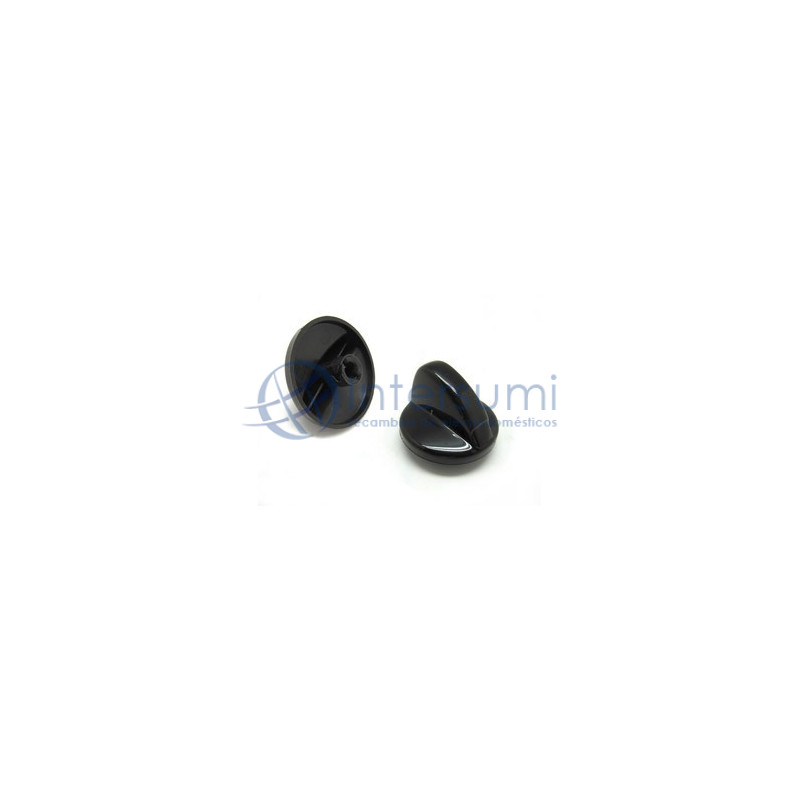 Bouton cuisinière Teka marron avec axes S-98M 73TK0070