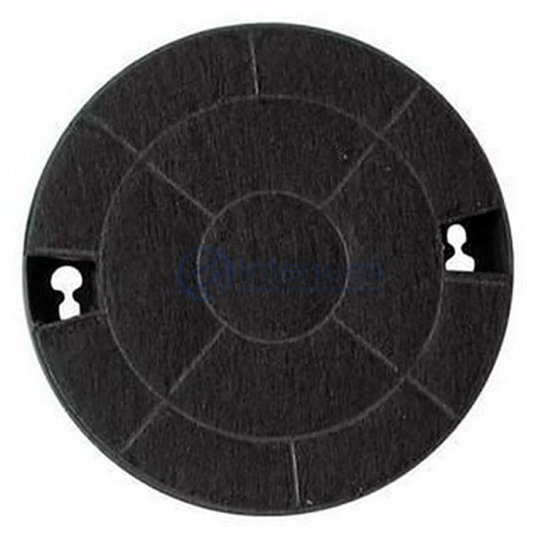 Filtre charbon actif pour hottes aspirantes 193 mm 481249038013