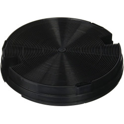 Filtre charbon actif pour hottes aspirantes 193 mm 481249038013