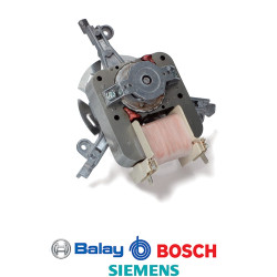 Moteur ventilateur complet pour four Balay, Bosch, Siemens 12030997
