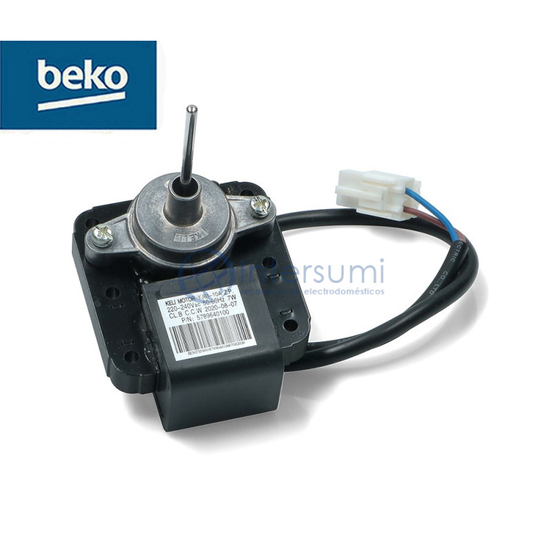 Moteur ventilateur réfrigérateur Beko 5720970100