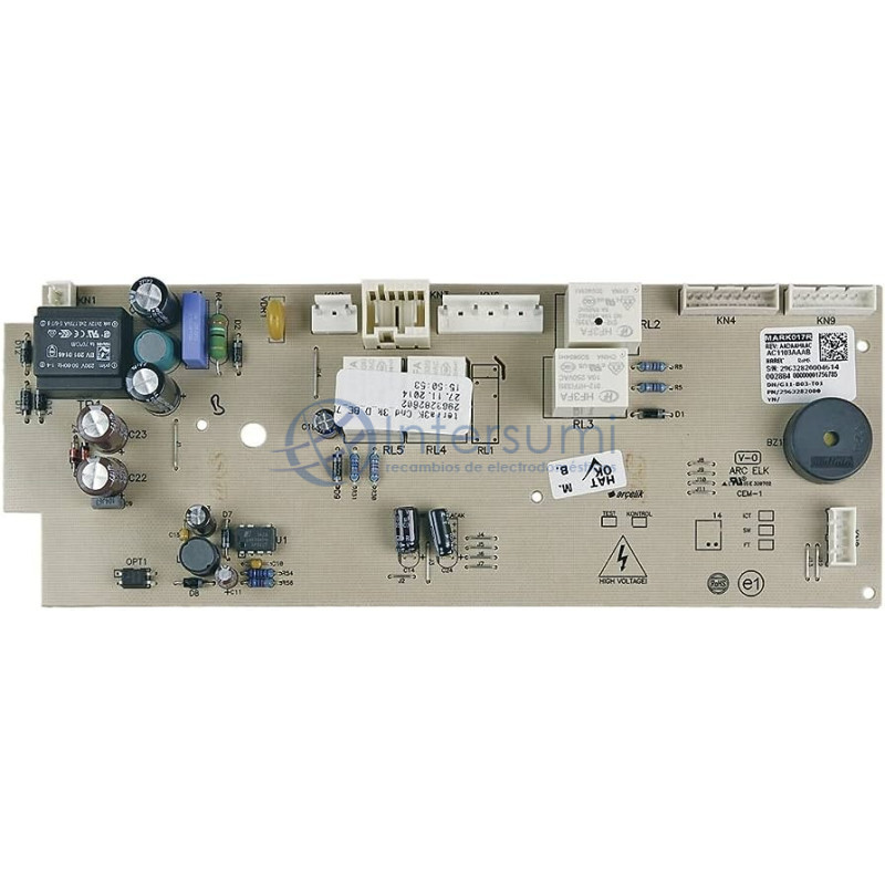 MODULE ÉLECTRONIQUE SÈCHE-LINGE BEKO 2963282602