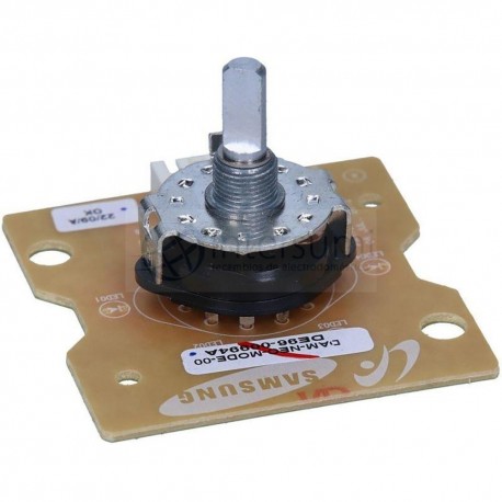 SELECTOR DE PROGRAMAS PARA HORNO SAMSUNG DE96-00994A