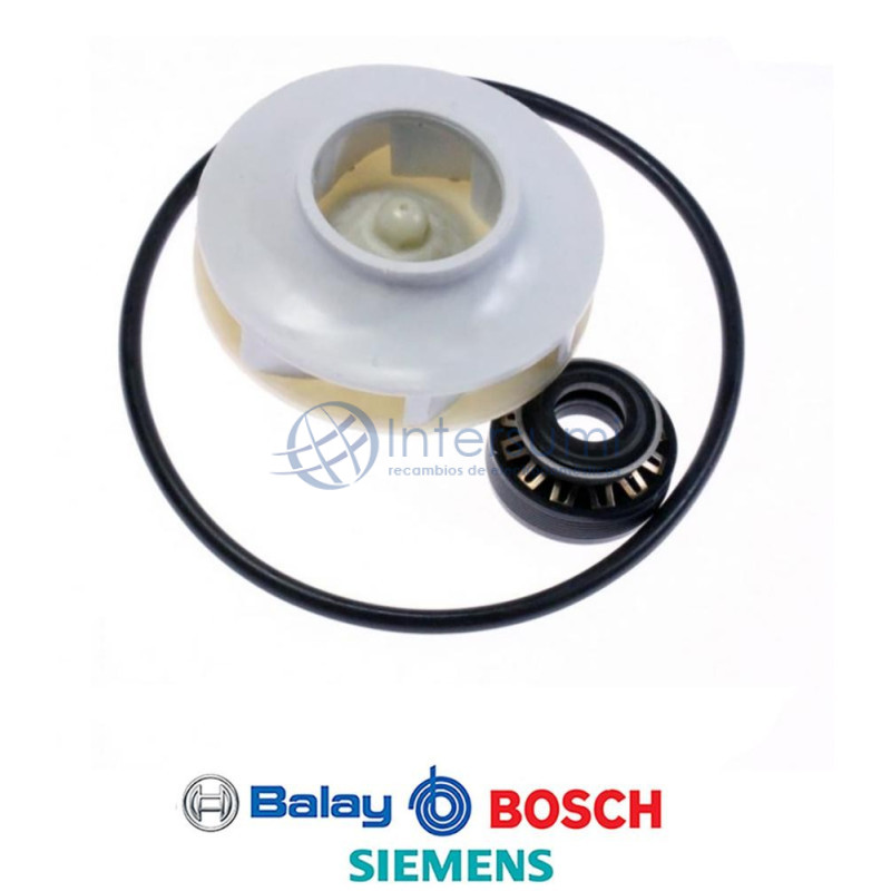 ENSEMBLE TURBINE LAVE-VAISSELLE BOSCH 00165813