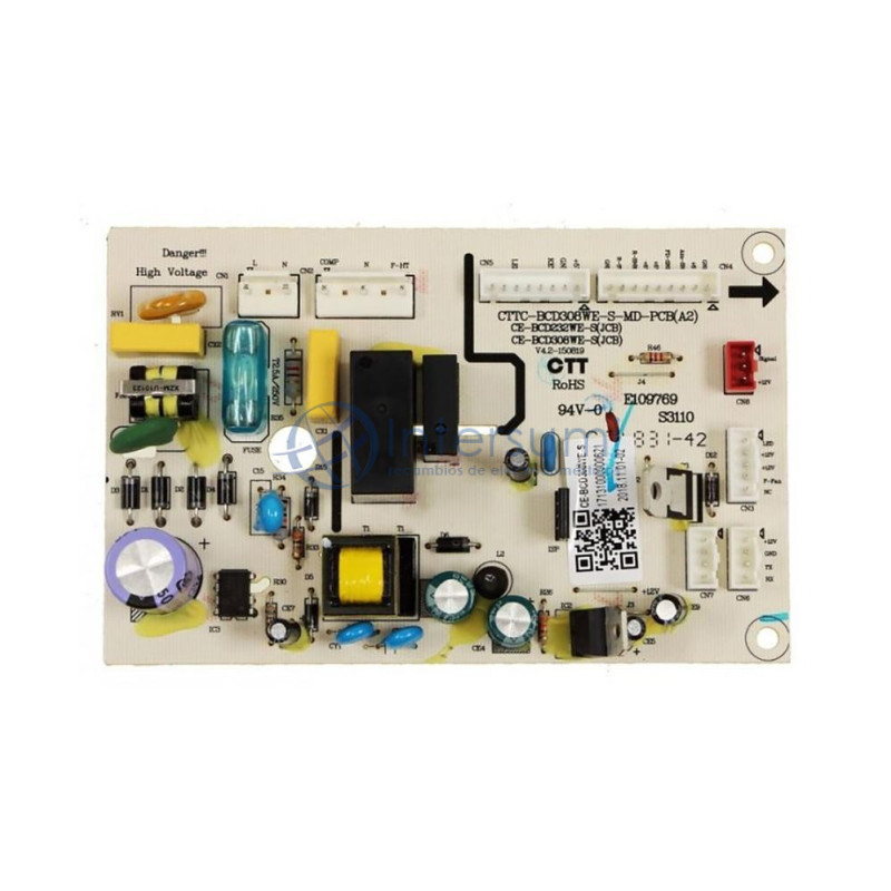 MODULE DE CONTRÔLE POUR RÉFRIGÉRATEUR TEKA 81672041