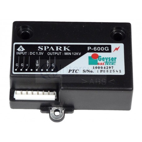 MÓDULO ELECTRÓNICO PARA CALENTADOR FAGOR, VAILLANT 100569 810004297