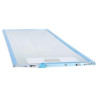FILTRE MÉTALLIQUE POUR HOTTE ASPIRANTE AEG, ELECTROLUX GRI0112374A