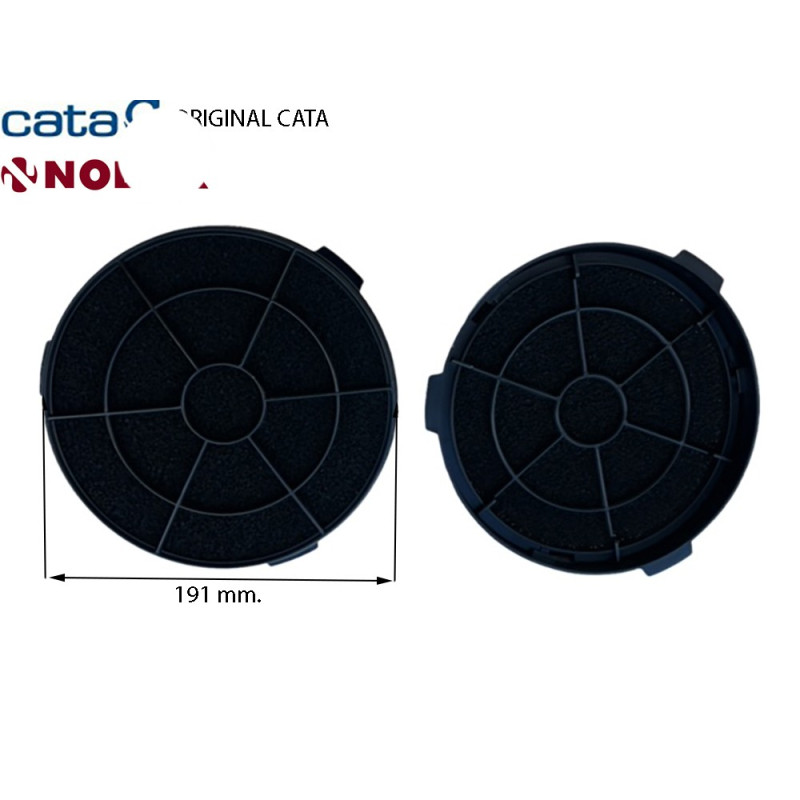 FILTRO CARBON CAMPANA EXTRACTORA CATA (2UDS.) 02859398