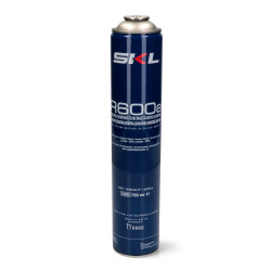 GAZ RÉFRIGÉRANT R600A 420 G POUR CIRCUIT DE RÉFRIGÉRATION 481939558015