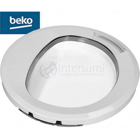 PUERTA COMPLETA LAVADORA BEKO 2977710100