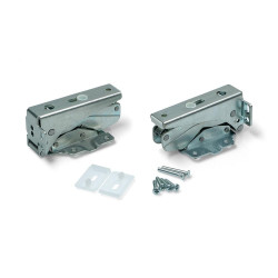 KIT DE CHARNIÈRES (X2) POUR RÉFRIGÉRATEUR WHIRLPOOL, INDESIT 488000636779