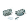 KIT DE CHARNIÈRES (X2) POUR RÉFRIGÉRATEUR WHIRLPOOL, INDESIT 488000636779